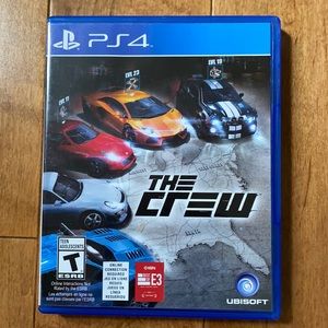 THE CREW PS4 GAME